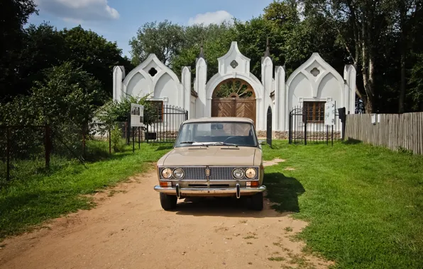 USSR, LADA, ВАЗ 2106, Шестёрка, Наднёман