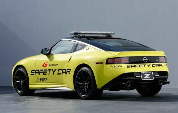 Картинка экстерьер, Safety Car, Nissan Z