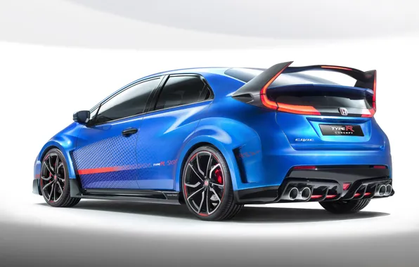 2015, Civic, Honda, Type R