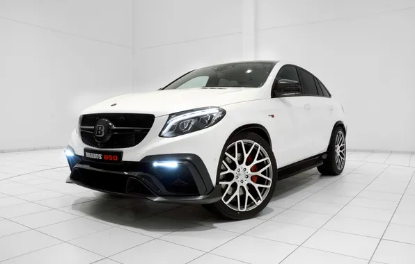 Mercedes-Benz, Brabus, AMG, Coupe, брабус, амг, 2015, C292