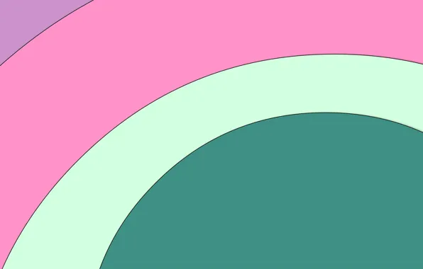 Линии, зеленый, розовый, текстура, abstract, салатовый, material, inspired