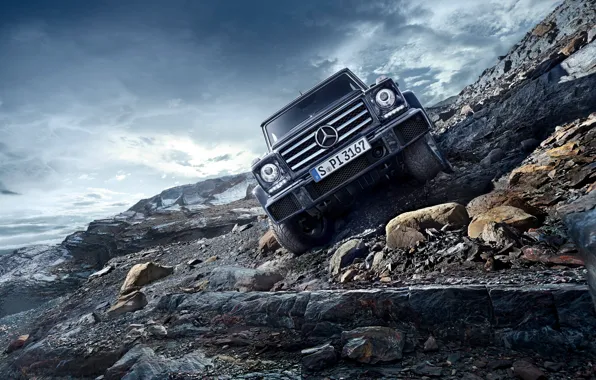 Mercedes-Benz, G500, 2015