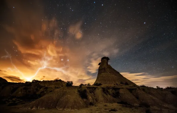 Картинка Spain, Desert, Monegros