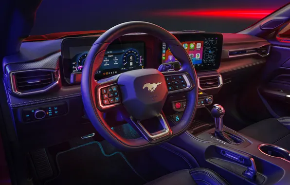 Картинка Mustang, Ford, 2024, Ford Mustang GT Performance