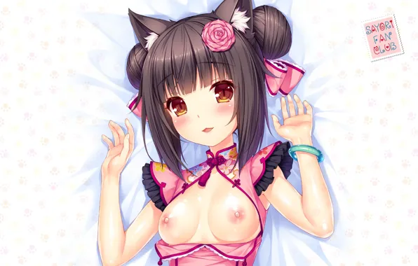 Boobs, breast, anime, tits, chest, titty, busty, boobies