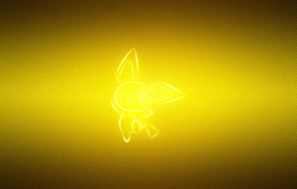 Покемон, пичу, pichu