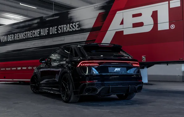 Audi, Light, Black, ABT, Rear, Signature Edition, RS Q8, ABT RS Q8