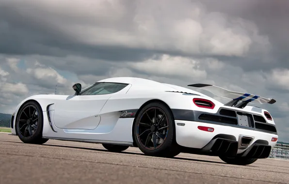 Машина, Koenigsegg, суперкар, white, агера р, кёнигсегг, Agera R