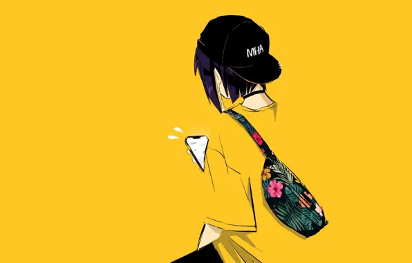 Минимализм, Моя геройская академия, My Hero Academia, Boku No Hero Academia, Jirou Kyouka