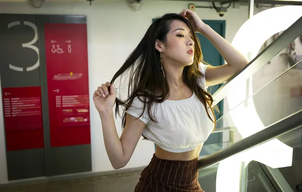 Girl, sexy, asian