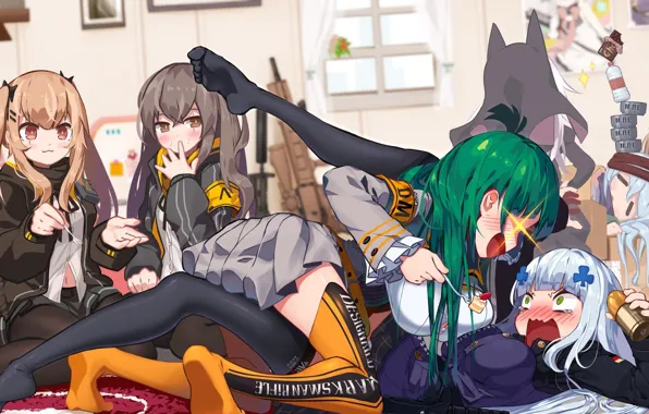 Weapon, big, anime, food, sniper, funny, oppai, bishojo