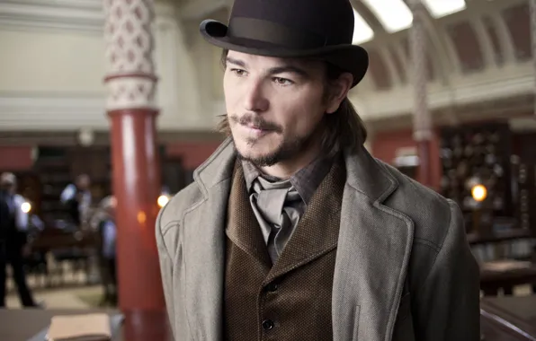 Джош Хартнетт, сериал, драма, ужасы, Josh Hartnett, Penny Dreadful, Страшные сказки, TV show