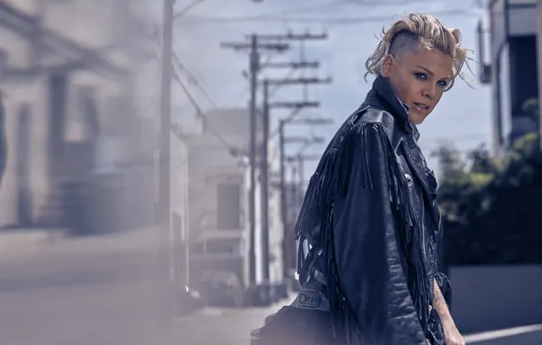 Певица, Alecia Beth Moore, P!nk, причёска, PINK