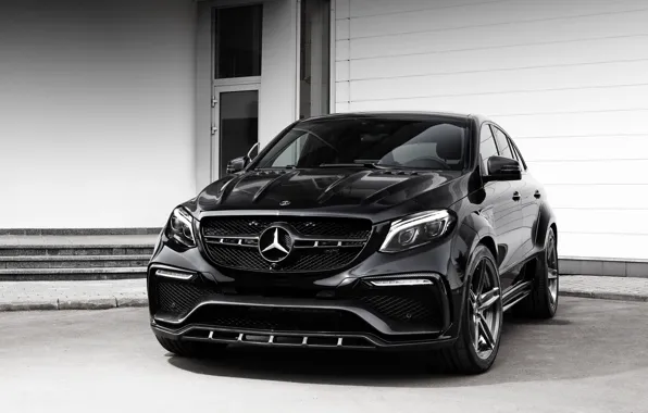 Mercedes-Benz, мерседес, Coupe, TopCar, C292, GLE-Class