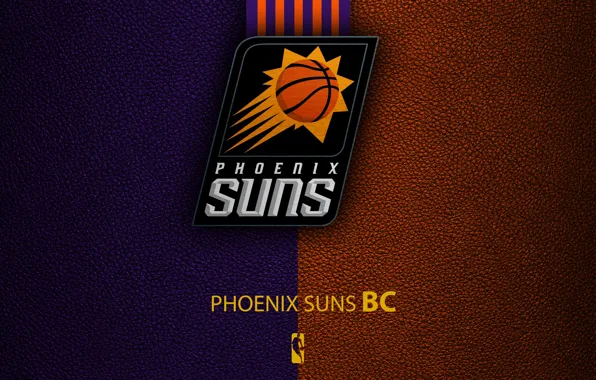 Wallpaper, sport, logo, basketball, NBA, Phoenix Suns