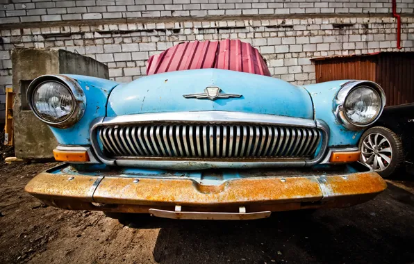 Ussr, abandoned, GAZ-21