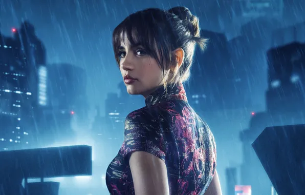 Картинка movies, Blade Runner, Ana de Armas, Blade Runner 2049, Joi