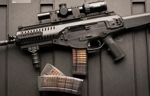 Картинка оружие, автомат, weapon, Beretta, штурмовая винтовка, assaul rifle, ARX