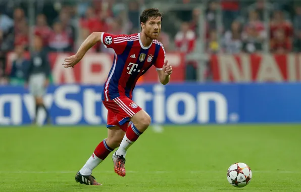 Футбол, Allianz Arena, Xabi Alonso, FC Bayern Munich