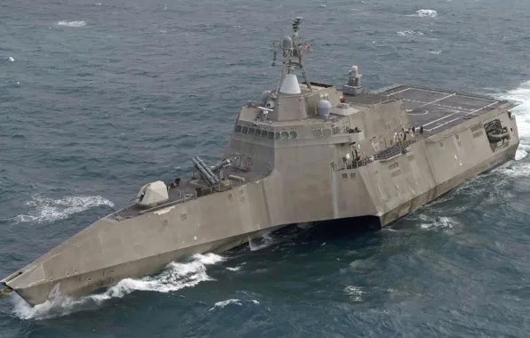 Картинка оружие, армия, флот, USS Coronado (LCS 4), littoral combat ship