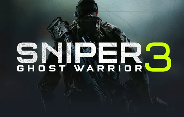 Gun, game, weapon, map, assassin, Sniper, Sniper: Ghost Warrior 3, Ghost Warrior