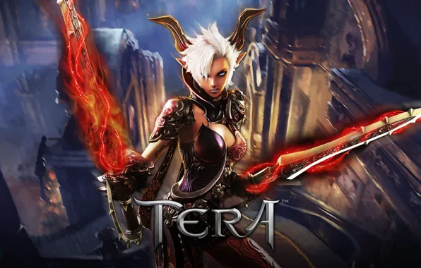 MMORPG, Castanic, Tera Online, Bluehole Studio