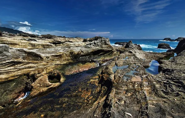 Море, камни, скалы