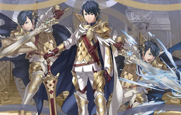 Парень, Heroes, рыцарь, Fire Emblem