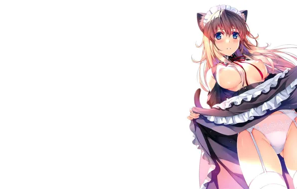 Girl, sexy, boobs, anime, erotic, attractive, beatiful