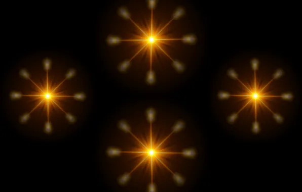 Light, stars, darkness