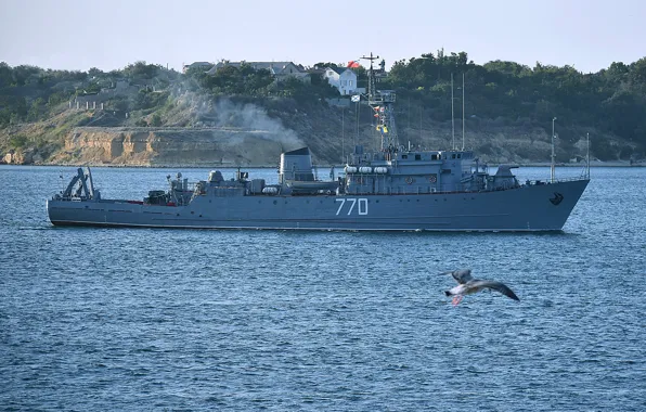 Морской, тральщик, севастополь, валентин пикуль