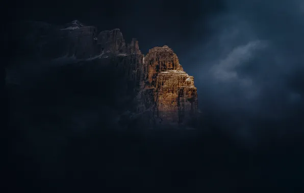 Nature, Clouds, Storm, Mountain, Thunder, High, Eberhard Grossgaesteiger