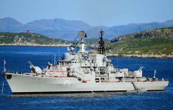 Эскадренный, миноносец, проект 956, адмирал ушаков