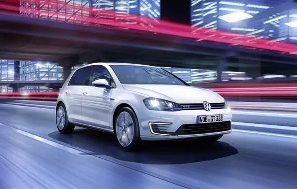 Volkswagen, golf, 2014, gte