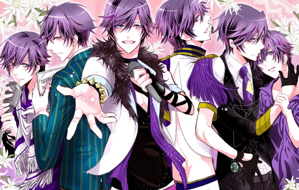 Арт, Ichinose Tokiya, Uta no Prince-sama, Поющие принцы