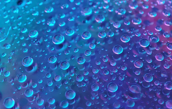 Картинка Photography, Macro, Blue aesthetic, Rain droplets, Water droplets, Closeup Photography