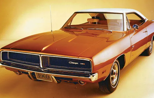 Ретро, Dodge, Charger