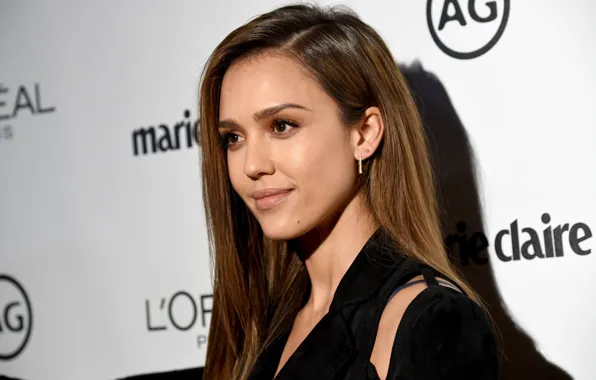 Картинка улыбка, Jessica Alba, знаменитость