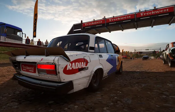Грязь, бездорожье, Lada, 2105, Wreckfest
