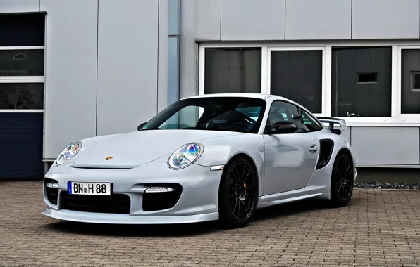 911, Porsche, gt2, wheels, black