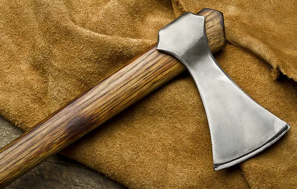 Картинка axe, metal, wood