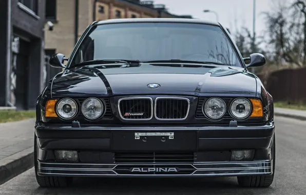 BMW, E34, ALPINA, B10, BITURBO