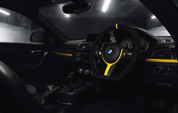 BMW, салон, Mulgari, M240i, 2019, BMW M2, ICON03