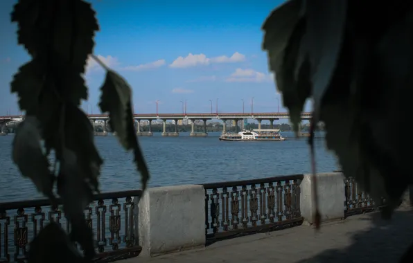 Bridge, Ship, CIty