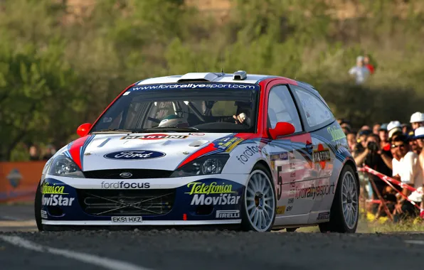 Ford, Focus, WRC, Rally, Ралли, Форд Фиеста, McRae