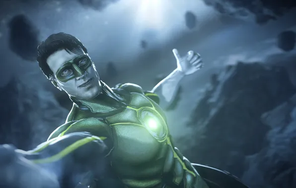 Картинка Green Lantern, superhero, DC Comics, Hal Jordan