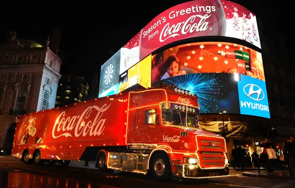 Christmas, coca cola, new year, happy, кока кола, happy new yaer, merry chrismas, 2017