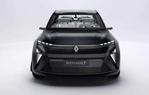 Концепт, Renault, Vision, вид спереди, Scenic