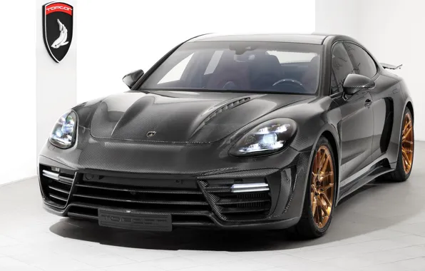 Porsche, Panamera, GTR, 2018, Stingray, TopCar, Carbon Edition