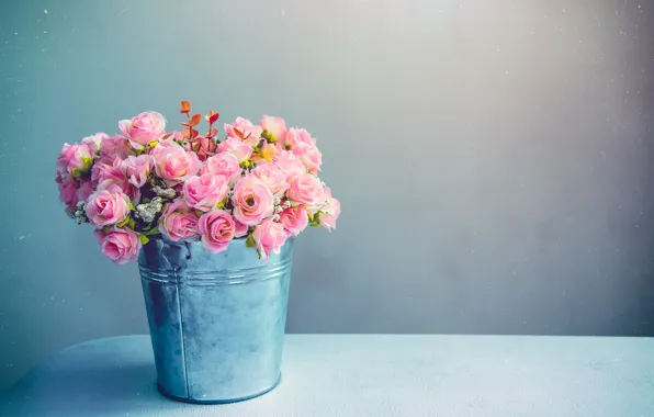 Картинка цветы, фон, букет, ваза, flowers, background, vase, bouquet